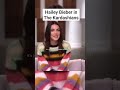 HAILEY with KENDALL in THE KARDASHIANS ep 5