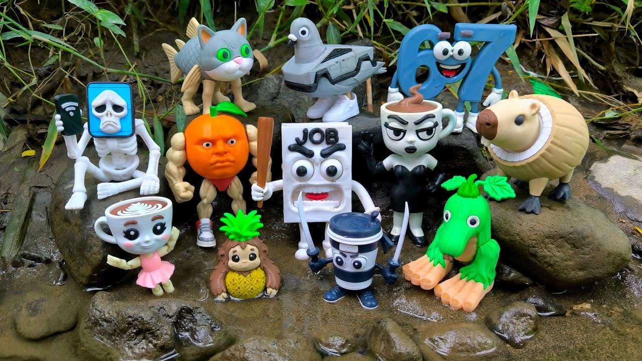 HUNTING ITALIAN BRAINROT: Tung Tung Sahur, Udindindindun, Cappuccino Assassino, Tralalero 125