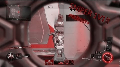 SNIPER 1V1 MONTAGE BO3 NUK3TOWN - Black Ops 3 Gameplay