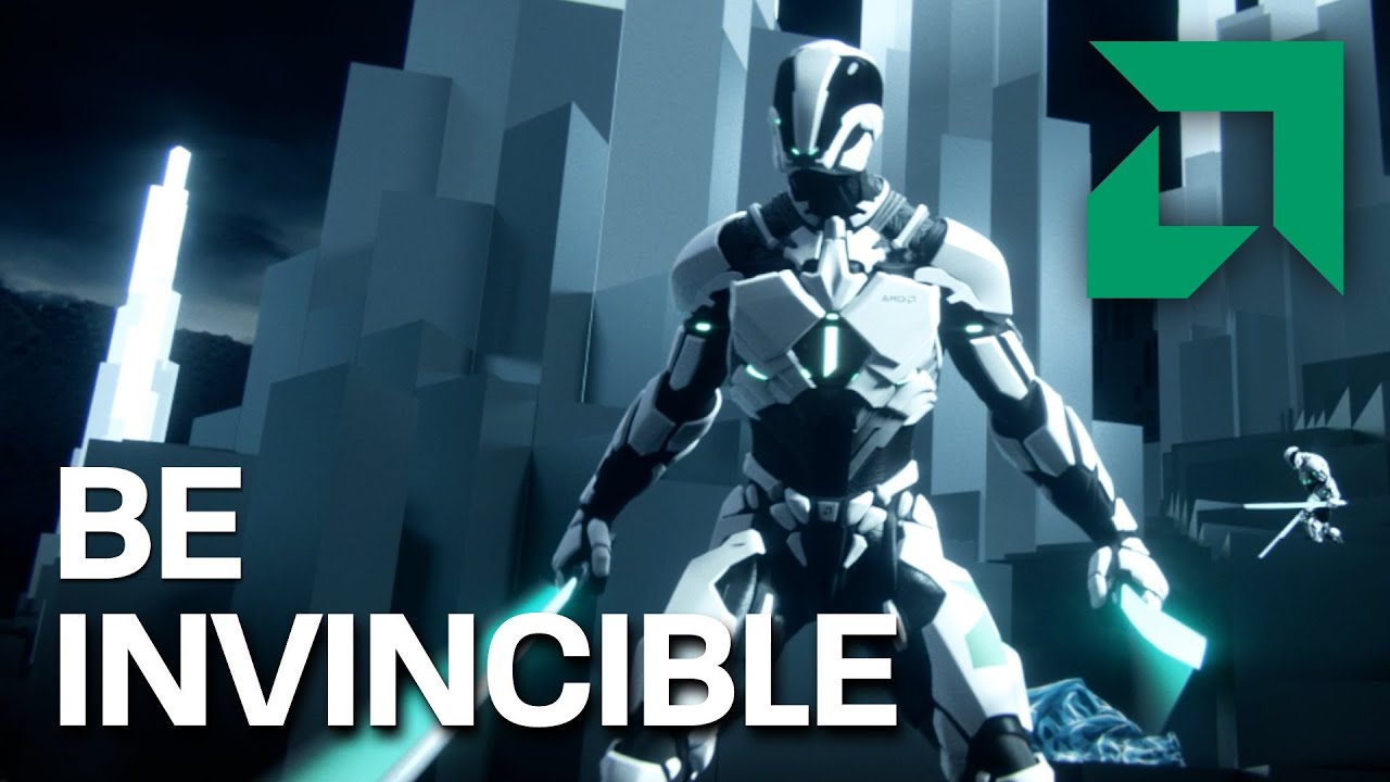 "Be Invincible"