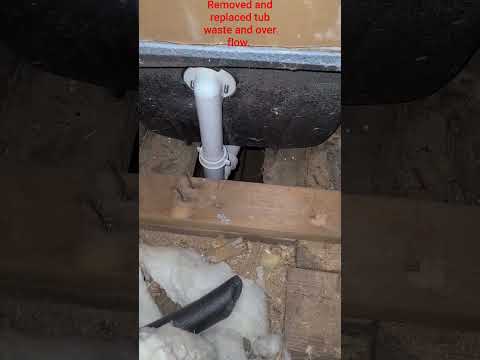 Tub waste and