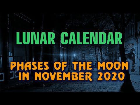 Video: Pewarnaan rambut pada bulan November 2020 mengikut kalendar lunar