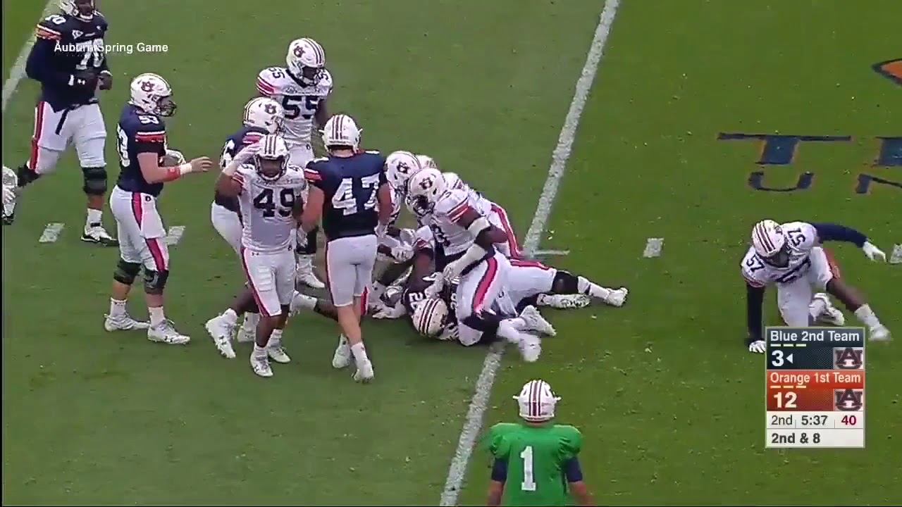 Auburn’s 2018 A-Day