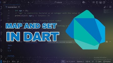 Dart Programming Language - Map and Sets