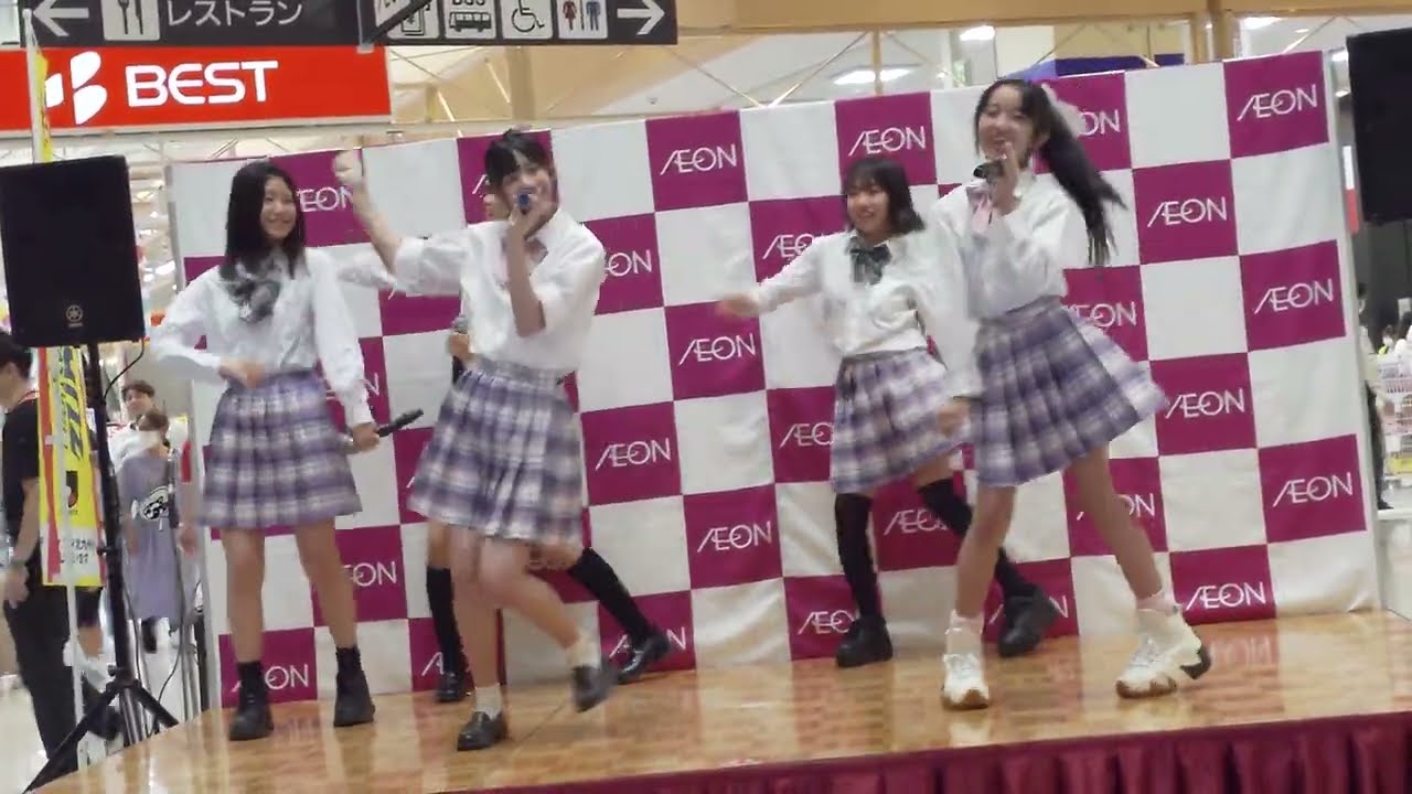 愛Dream TEAM ドリーム in イオン若松ショッピングセンター(２４/６/３０)