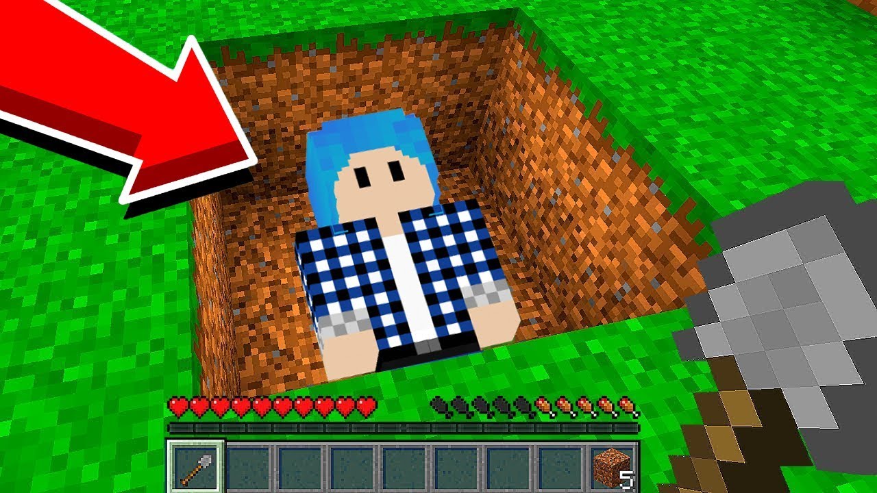 J'AI TROUVÉ OXIMOZ DANS UNE TOMBE SECRETE SUR MINECRAFT - YouTube