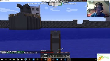 Minecraft Flans mod TDM server. Ep.1