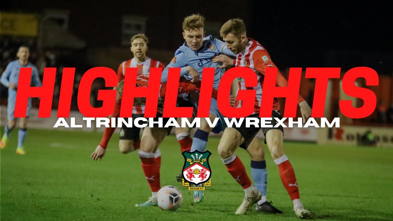 Altrincham vs Wrexham: Live stream, TV channel, kick-off time & where to  watch