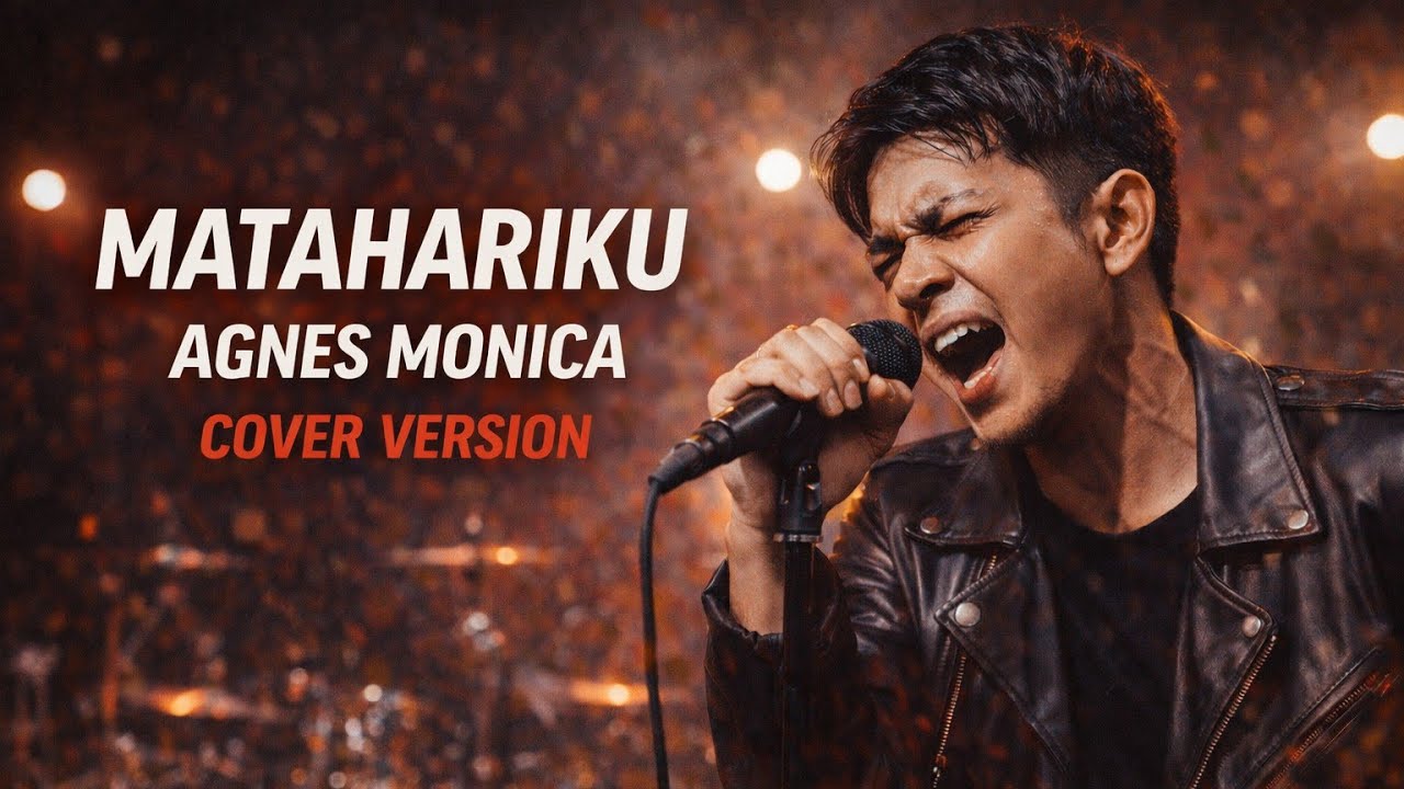 Agnes Monica – Matahariku | Cover Versi Rock