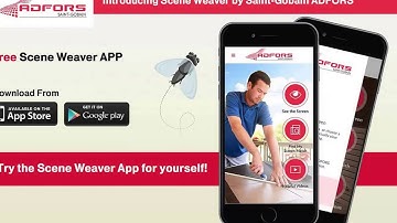 ADFORS Scene Weaver App