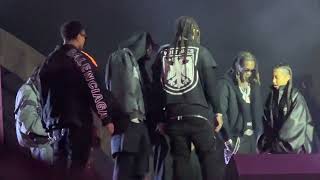 ¥$ (Ye &amp; Ty Dolla $ign) &amp; Chris Brown - Beg Forgiveness (Live at the Wynwood Marketplace)