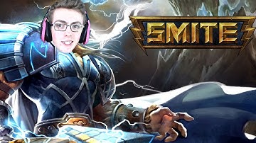 FIRST TIME PLAYING SMITE!