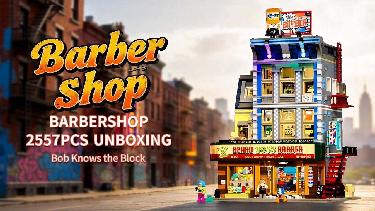 Barbershop – Lumibricks