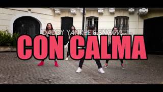 CON CALMA - Daddy Yankee &amp; Snow (Coreografía ZUMBA) / LALO MARIN