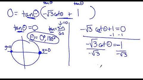 13.5: Solve trig equations using the Greatest Common Factor (GCF)