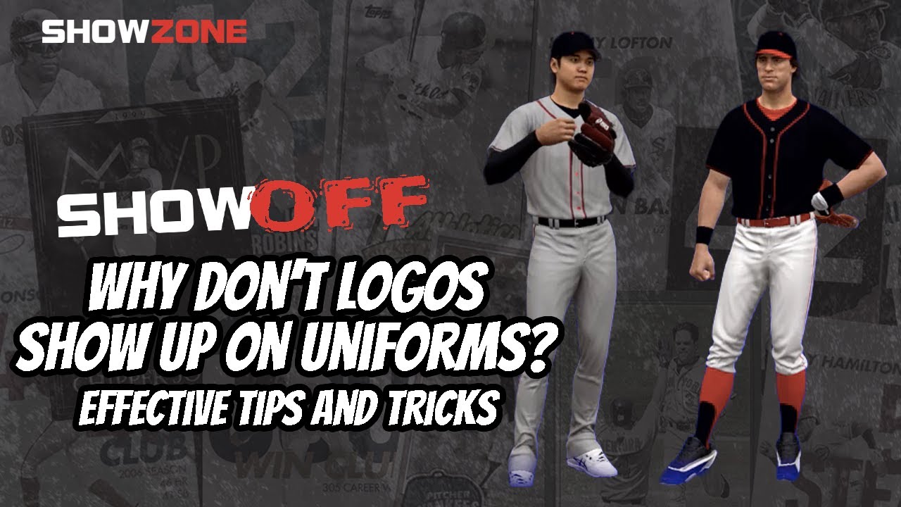 Why do uniform logos not show up in MLB The Show 22? - ShowOff 