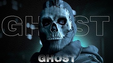 GHOST MW2 edit video | GHOST edit video | negative sir #tiktok call of duty