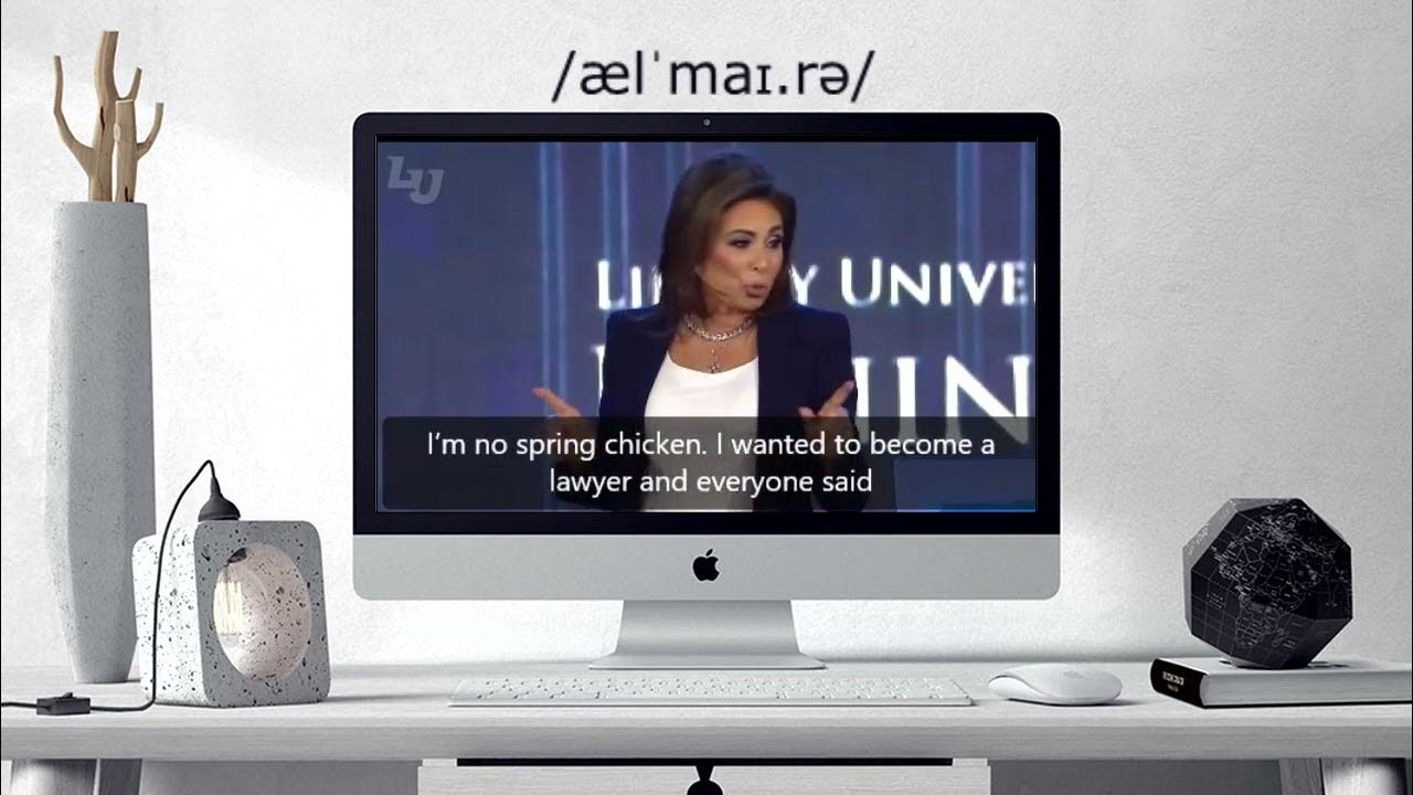 How to pronounce ALMIRAH ALMIRAH Learn English and British