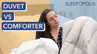 Duvet vs Comforter - Is There a Difference?