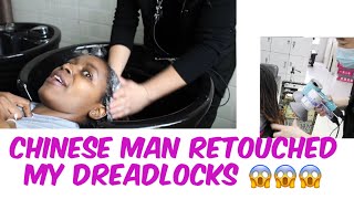 BLACK GIRL GETS DREADLOCKS DONE IN CHINA || SHOCKING RESULTS 😱😱|| FIRST TIME EVER.