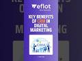 Key Benefits of CRM in Digital Marketing | Eflot