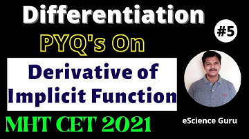Differentiation || PYQ