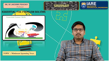 Minimum Spanning trees by Dr. M Lakshmi Prasad