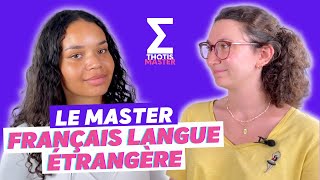 Le Master FLE (Français Langue Étrangère) - Thotis Master
