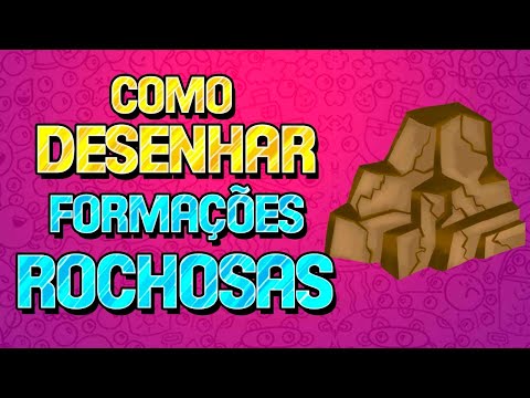 Como Desenhar Formações Rochosas