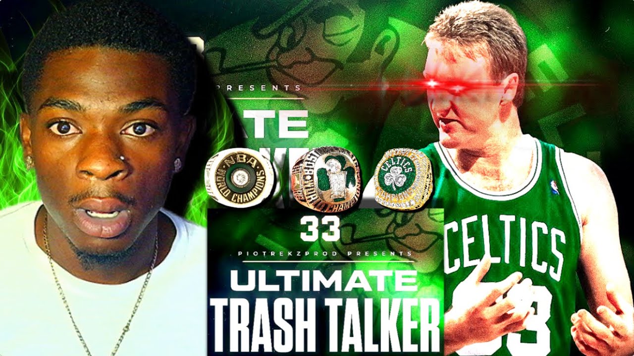 Gen Z REACTING TO Larry Bird STORIES that prove he's the BEST TRASH TALKER!