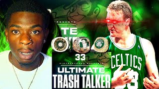 Gen Z REACTING TO Larry Bird STORIES that prove he's the BEST TRASH TALKER!