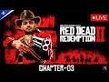 Red Dead Redemption 2  LIVE🔴|  PS5 Gameplay | GamingVlogsNikhil | Chapter 03