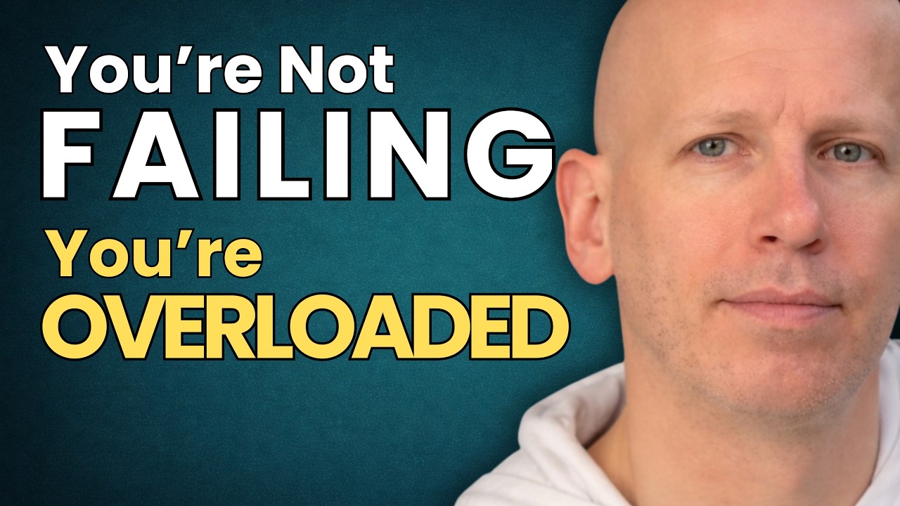High‑Achiever Burnout: You’re Not Failing, You’re Overloaded