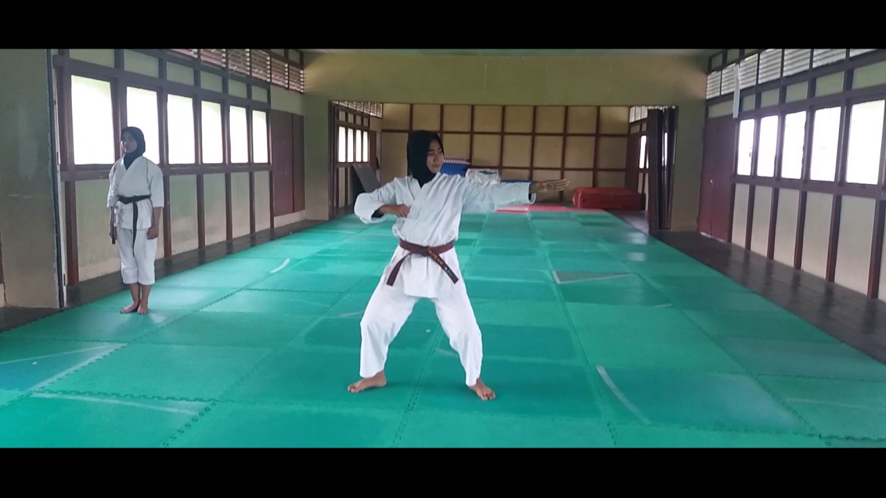 Karate (Kata) Jion & Gankaku - YouTube