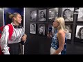 Aryna Sabalenka vs. Jessica Pegula Walk-On and Interviews | 2025 US Open Semifinal