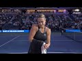 Aryna Sabalenka vs. Jessica Pegula Walk-On and Interviews | 2025 US Open Semifinal