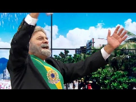 Desde Brasil recibimos a Lula da Silva