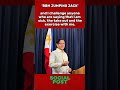 BBM JUMPING JACK 🤣🇵🇭 #bbm #breakingnewsph #philippines #marcos #philippinepolitics #duterte #marcos