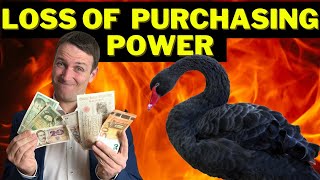 The Next Black Swan Event | Loss Of Your Purchasing Power!