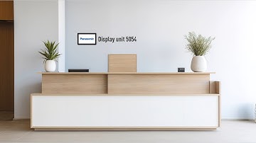 Quick guide to the Display unit’s control unit operation function | Panasonic