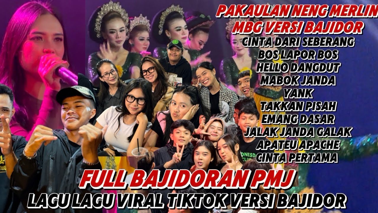 Full Neng Merlin VIRAL MBG VERSI BAJIDOR - Jaipong Pmj Ujang Lanay Show Angkringan Teh Ita