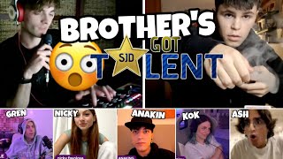 BROTHER’S GOT TALENT EP.3!!🔥🎪 *livello incredibile* con Anakin, Nicky Passarella, Kok e King Ash