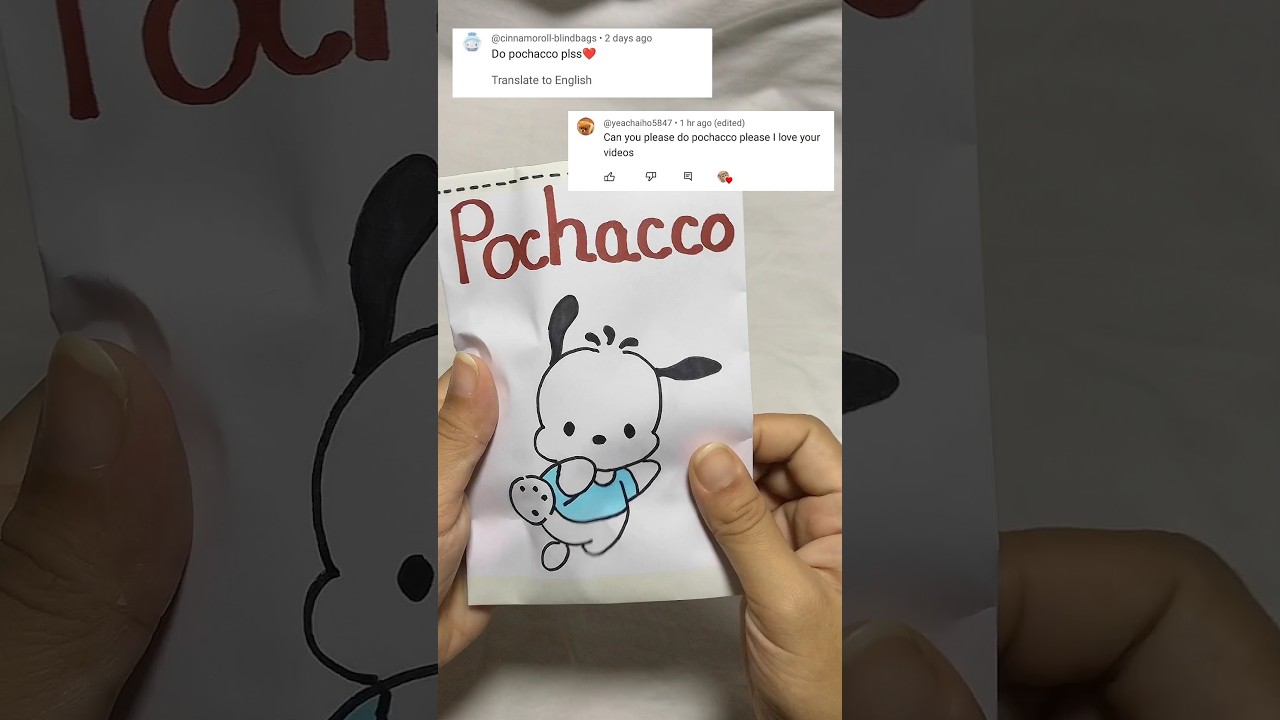 Pochacco blind bag! 💙 