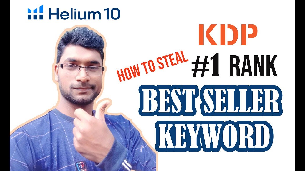 Secret Tips Find 1 Organic Sales Rank Keyword from Best Seller Book