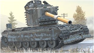 FV4005 ● World of Tanks Blitz