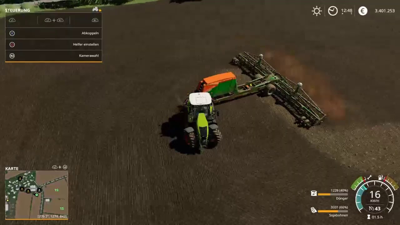 Ls19 Multiplayer mit der community 001 (Livestream )Road to 350Abos