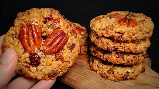 The best healthy oatmeal cookies!! A quick dessert without sugar and without butter! by Süß und Gesund 3,212 views 4 days ago 9 minutes, 4 seconds