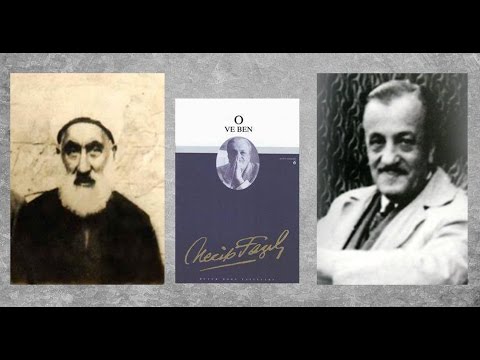 Necip Fazıl Kısakürek 'O ve Ben' kitabından...