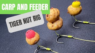 Easy and innovative tiger nut rig tutorial. Enjoy! :) : r/CarpFishing
