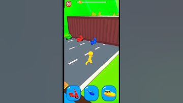 Shape-shifting Lv-115 Race Gameplay Walkthrough Android ios Max #shapeshifting #shorts #race